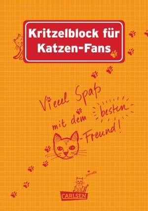 Kritzelblock für Katzen-Fans de Antje Haubner