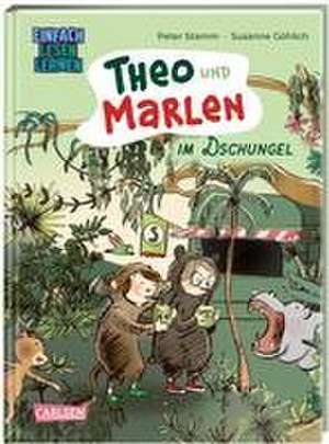 Theo und Marlen im Dschungel de Peter Stamm