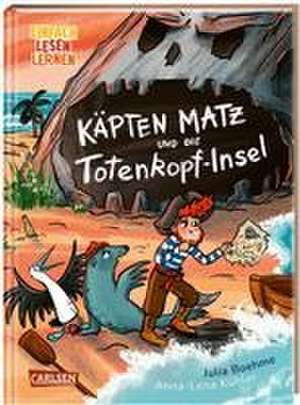 Käpten Matz und die Totenkopf-Insel de Julia Boehme