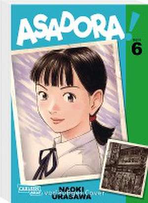 Asadora! 6 de Naoki Urasawa