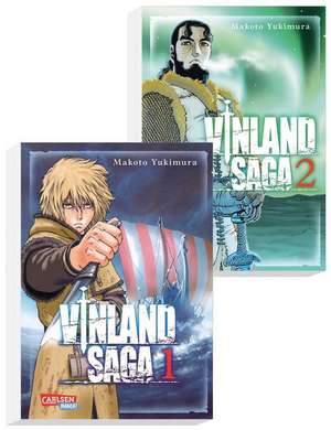 Vinland Saga Doppelpack 1-2 de Makoto Yukimura