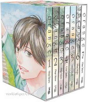 Orange, Bände 1-7 im Sammelschuber mit Extras de Ichigo Takano