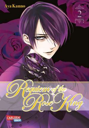 Requiem of the Rose King 2 de Aya Kanno