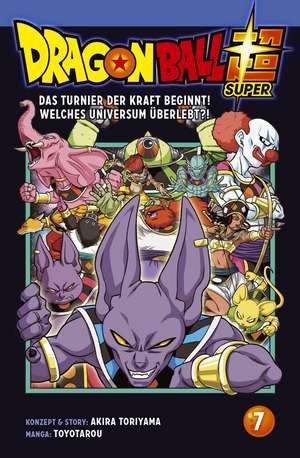 Dragon Ball Super 7 de Akira Toriyama (Original Story)