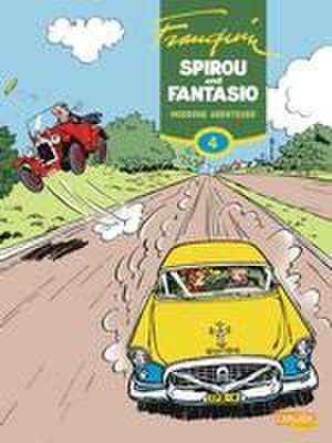 Spirou & Fantasio Gesamtausgabe 04: Moderne Abenteuer de André Franquin