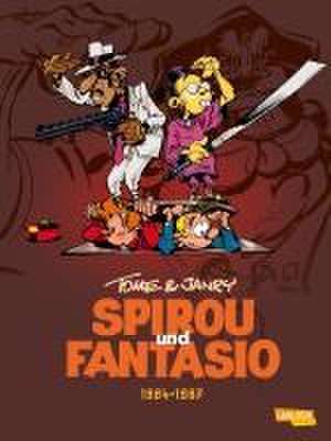 Spirou und Fantasio Gesamtausgabe 14: 1984-1987 de Tome