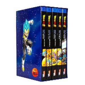 Dragon Ball Super Bände 1-5 im Sammelschuber mit Extra de Akira Toriyama