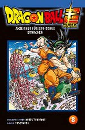 Dragon Ball Super 8 de Akira Toriyama (Original Story)