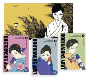 Lady Snowblood (Neuedition) Pack 1-3 de Kazuo Koike