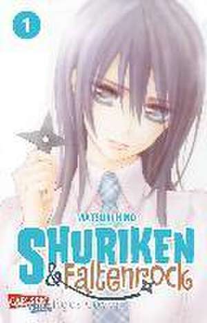 Shuriken und Faltenrock, Band 1 de Matsuri Hino