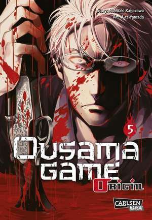 Ousama Game Origin 05 de Nobuaki Kanazawa