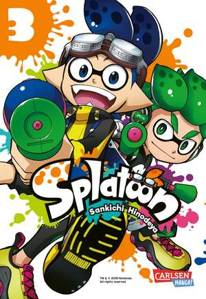 Splatoon 3 de Sankichi Hinodeya