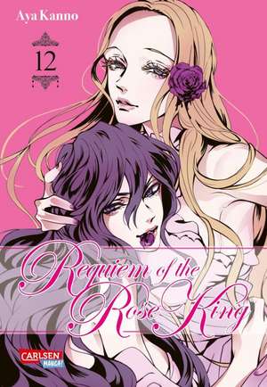 Requiem of the Rose King 12 de Aya Kanno