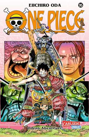 One Piece 95 de Eiichiro Oda