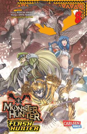 Monster Hunter Flash Hunter 08 de Keiichi Hikami