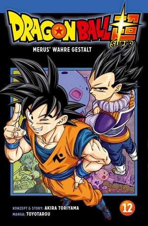 Dragon Ball Super 12 de Akira Toriyama (Original Story)