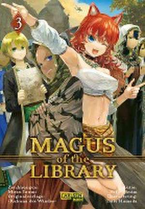 Magus of the Library 3 de Mitsu Izumi