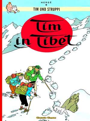 Tim Und Struppi/Tim in Tibet: Mein Leben Am Hofe Des Dalai Lama de Herge