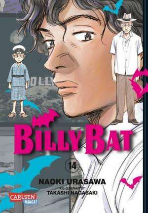 Billy Bat 14 de Naoki Urasawa