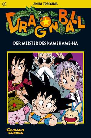 Dragon Ball 02. Der Meister des Kamehame-Ha de Akira Toriyama