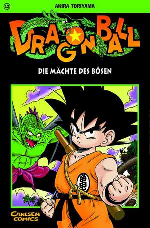 Dragon Ball 12. Die Mächte des Bösen de Akira Toriyama