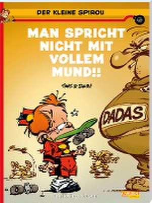 Der kleine Spirou 19: Man spricht nicht mit vollem Mund!! de Tome