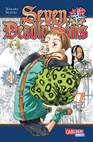 Seven Deadly Sins 04 de Suzuki Nakaba