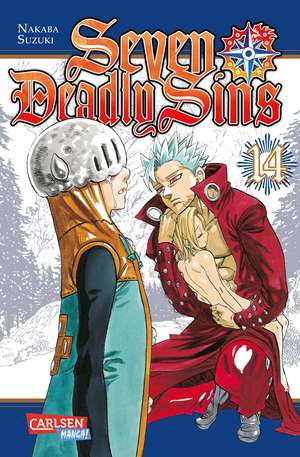 Seven Deadly Sins 14 de Suzuki Nakaba