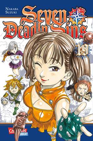 Seven Deadly Sins 19 de Suzuki Nakaba