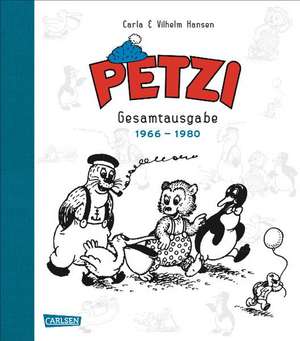 Petzi Gesamtausgabe 2 de Carla Hansen