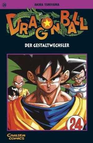 Dragon Ball 24. Der Gestaltwechsler de Akira Toriyama