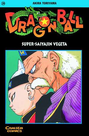 Dragon Ball 29. Super Saiyajin Vegeta de Akira Toriyama