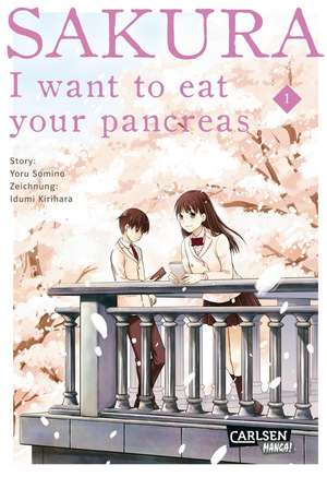 Sakura - I want to eat your pancreas 1 de Yoru Sumino