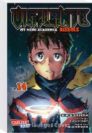 Vigilante - My Hero Academia Illegals 14 de Hideyuki Furuhashi