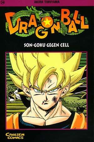 Dragon Ball 34. Son-Goku gegen Cell