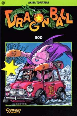 Dragon Ball 39. Boo de Akira Toriyama