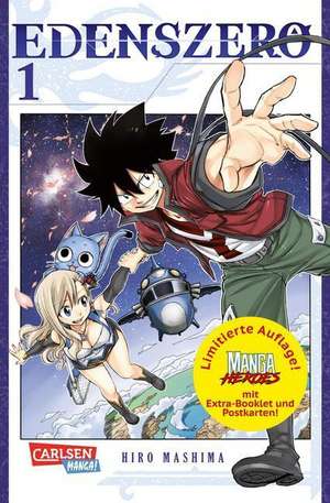 Edens Zero 1 limitierte Ausgabe de Hiro Mashima