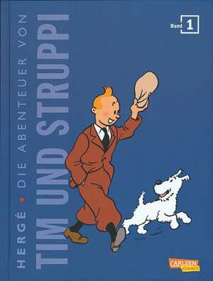 Tim und Struppi Kompaktausgabe 01 de Hergé