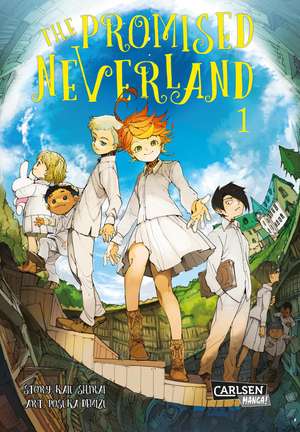 The Promised Neverland 1 de Kaiu Shirai