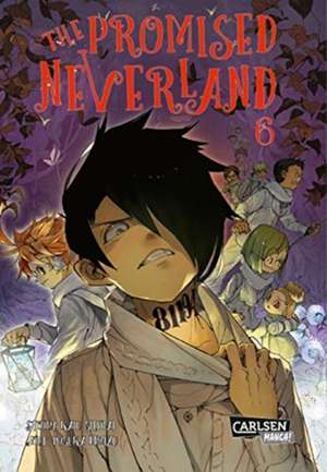 The Promised Neverland 6 de Kaiu Shirai