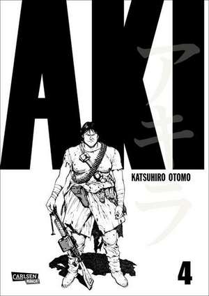 Akira - Farbige Neuausgabe 4 de Katsuhiro Otomo