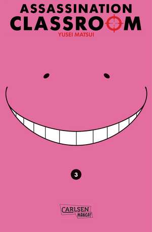 Assassination Classroom 03 de Yusei Matsui