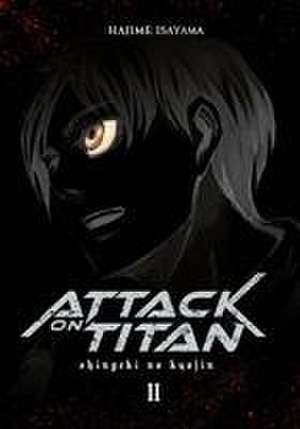 Attack on Titan Deluxe 2 de Hajime Isayama