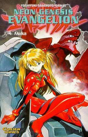 Neon Genesis Evangelion 04. Asuka de Yoshiyuki Sadamoto