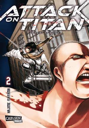 Attack on Titan 02 de Hajime Isayama