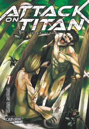 Attack on Titan 07 de Hajime Isayama