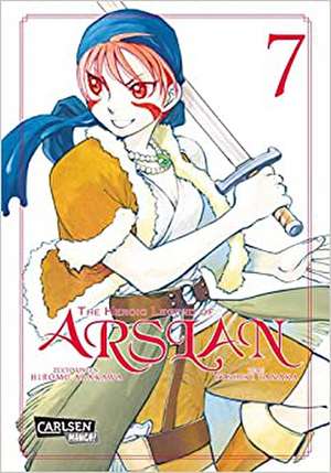 The Heroic Legend of Arslan 7 de Hiromu Arakawa