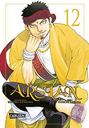 The Heroic Legend of Arslan 12 de Hiromu Arakawa