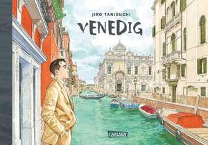 Venedig de Jiro Taniguchi