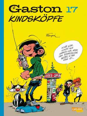 Gaston Neuedition 17: Kindsköpfe de André Franquin